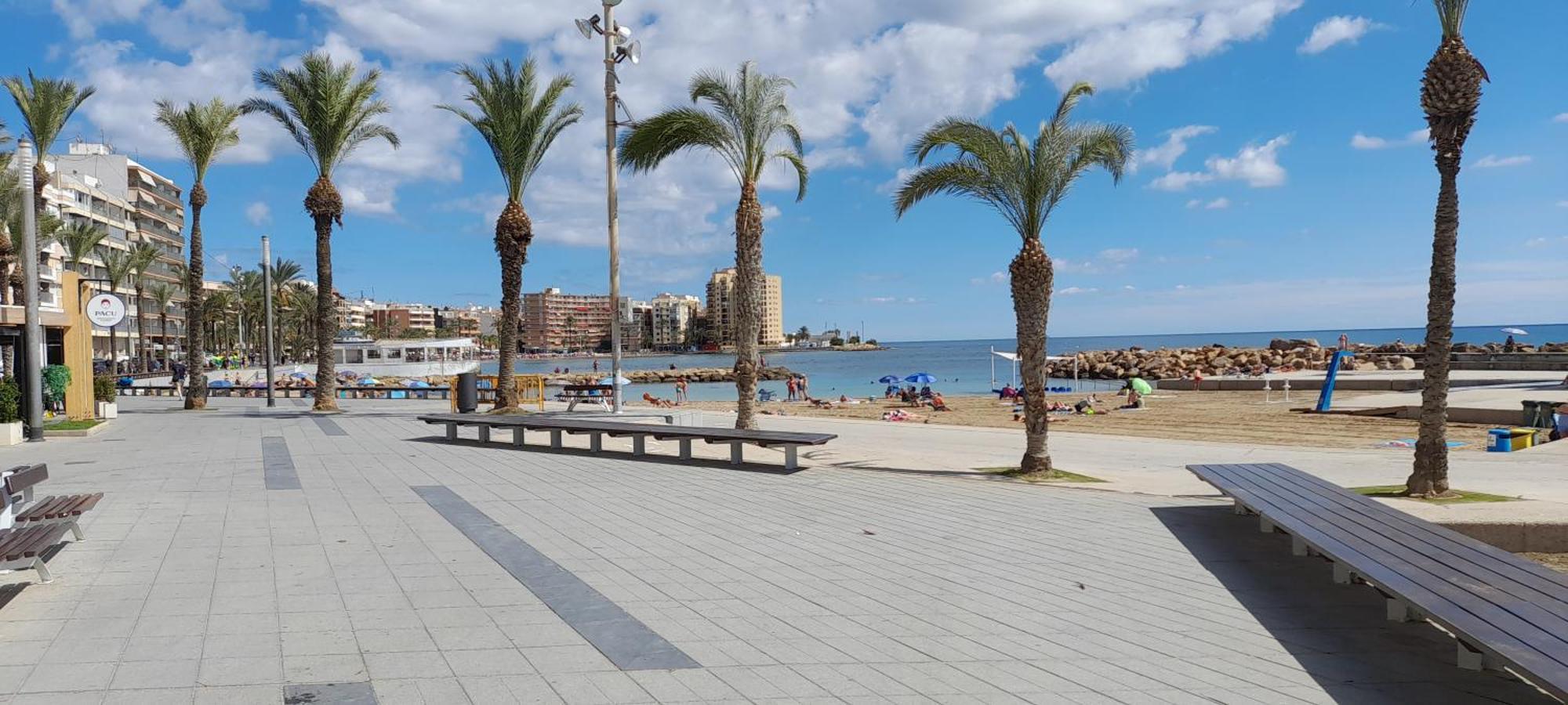 Apartment Los Locos Beach With Balcony And Wi-Fi Торрев'єха Екстер'єр фото