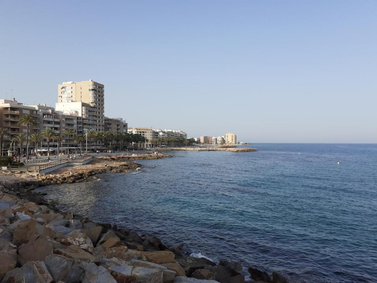 Apartment Los Locos Beach With Balcony And Wi-Fi Торрев'єха Екстер'єр фото