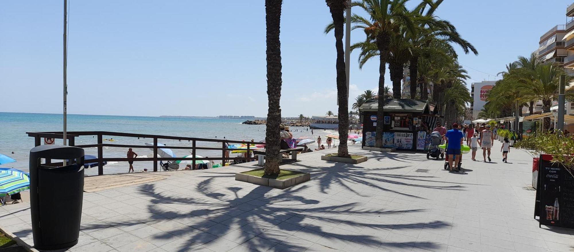 Apartment Los Locos Beach With Balcony And Wi-Fi Торрев'єха Екстер'єр фото