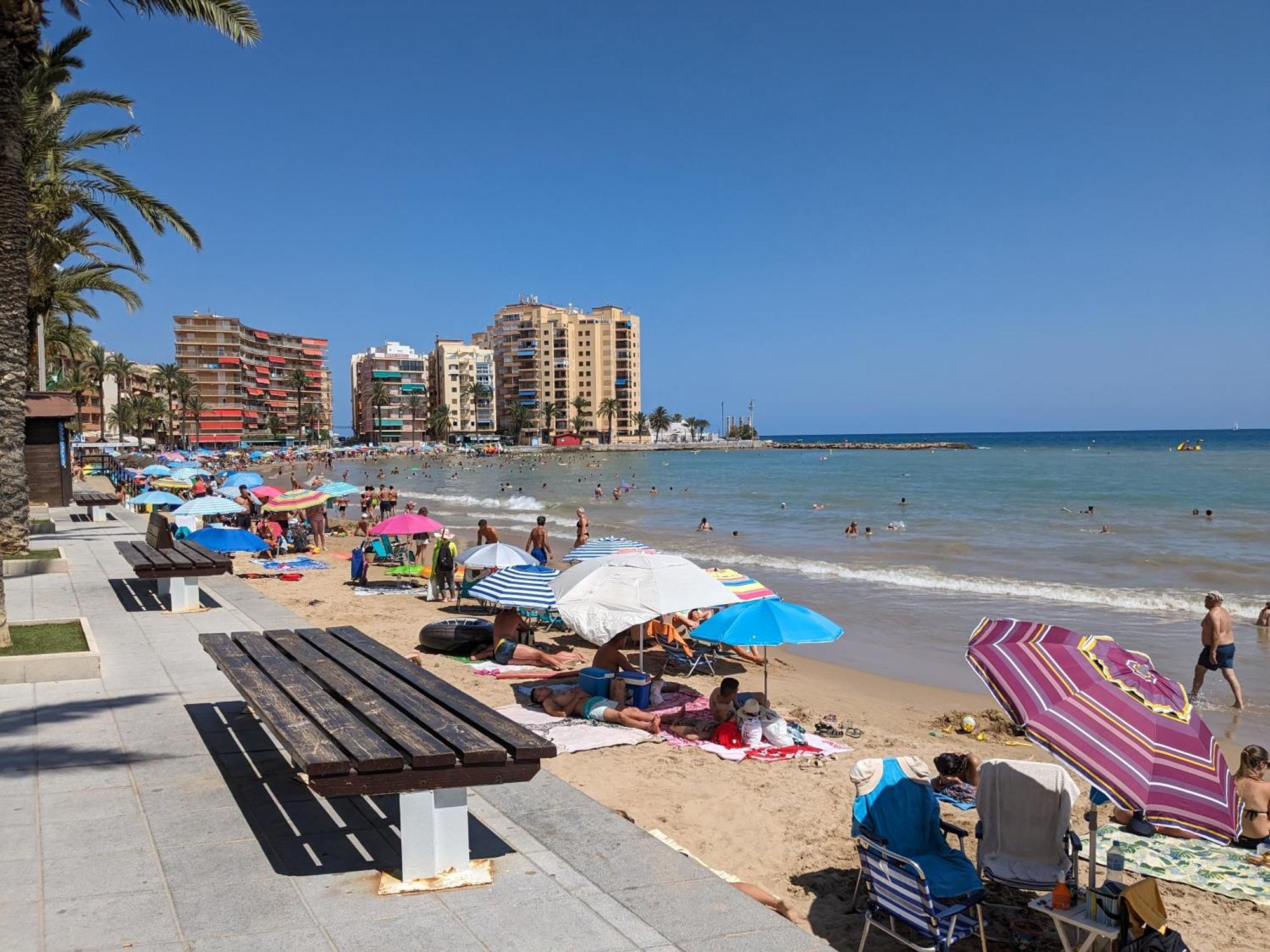 Apartment Los Locos Beach With Balcony And Wi-Fi Торрев'єха Екстер'єр фото