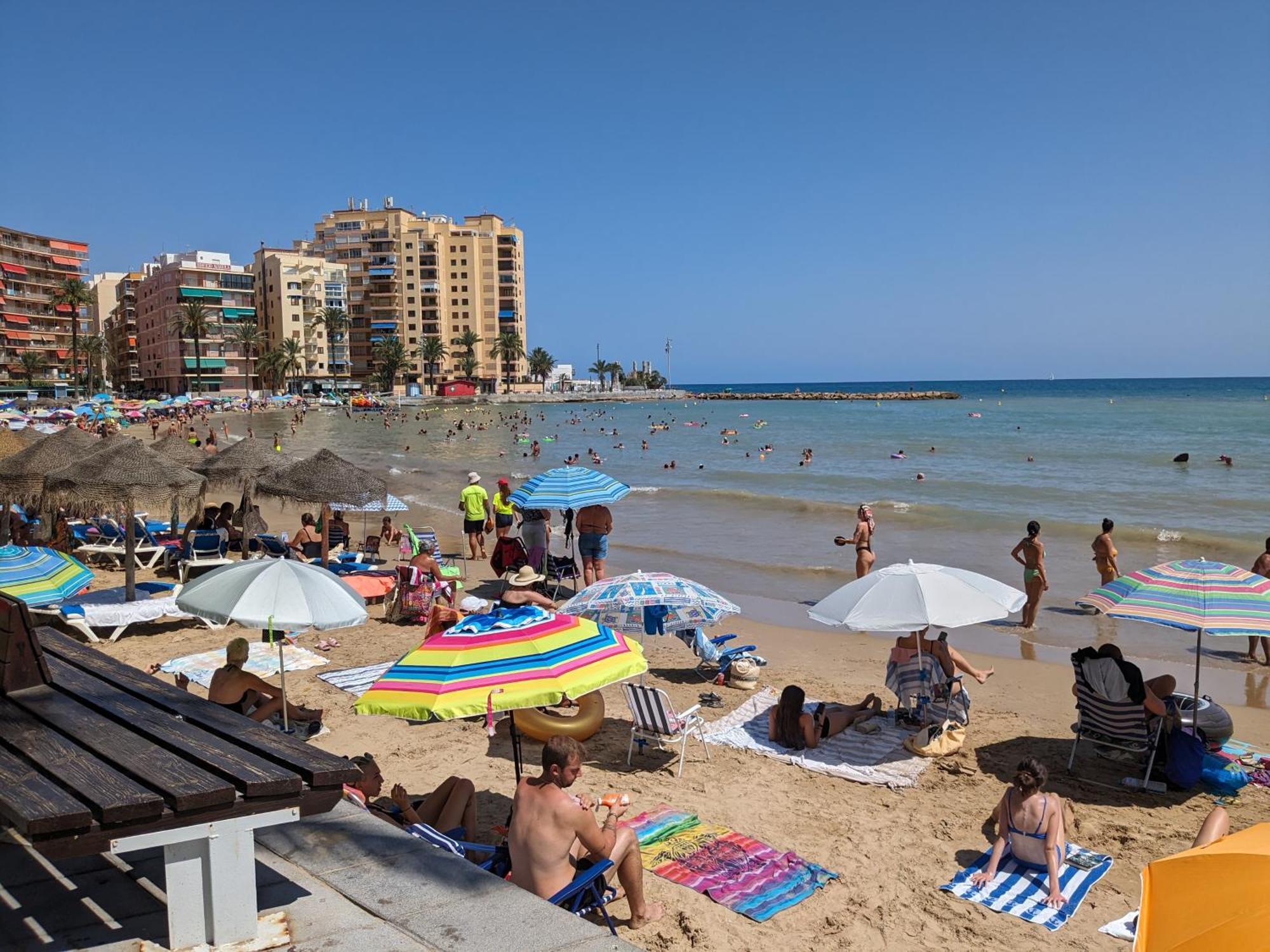 Apartment Los Locos Beach With Balcony And Wi-Fi Торрев'єха Екстер'єр фото