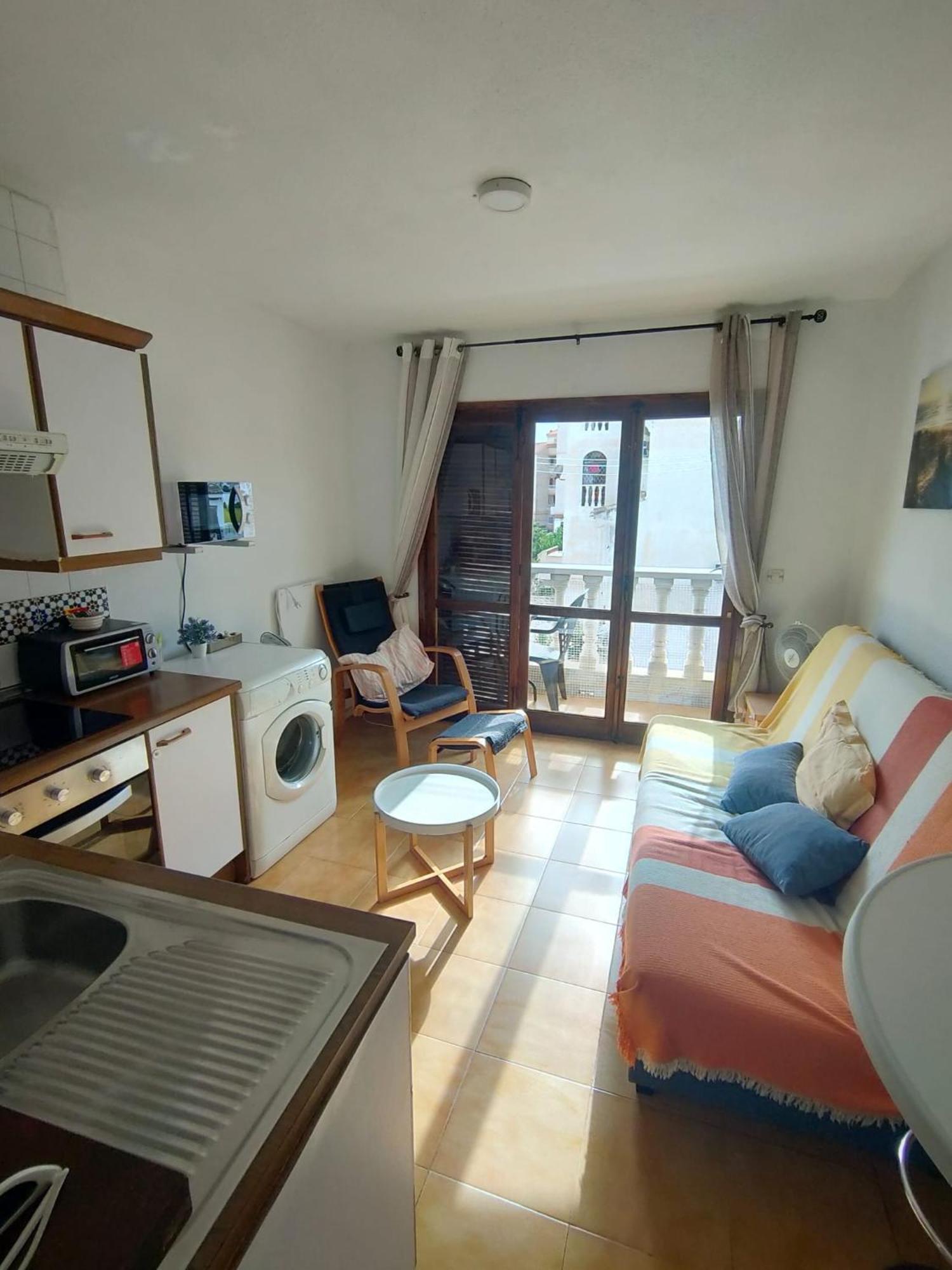 Apartment Los Locos Beach With Balcony And Wi-Fi Торрев'єха Екстер'єр фото