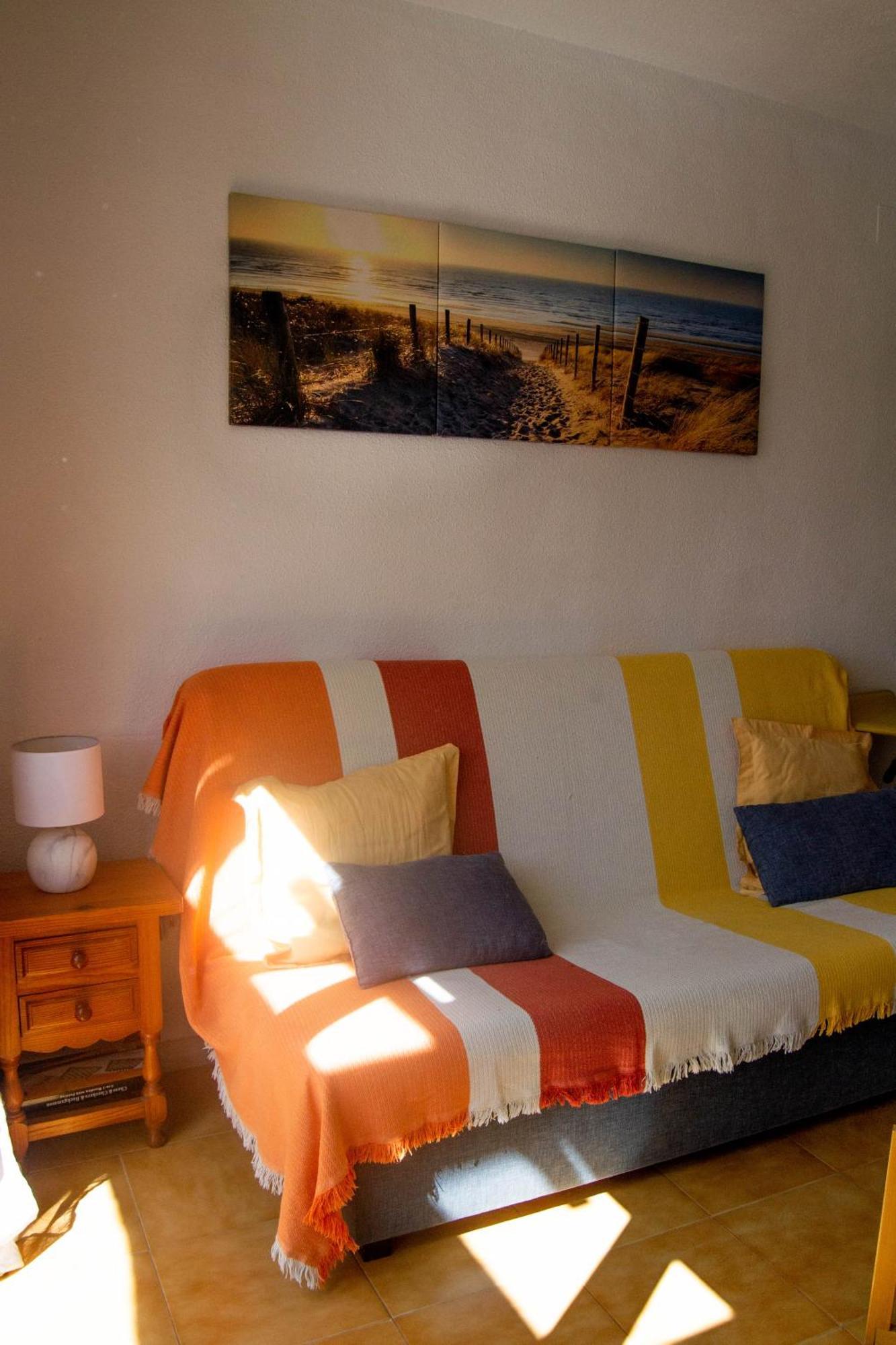 Apartment Los Locos Beach With Balcony And Wi-Fi Торрев'єха Екстер'єр фото
